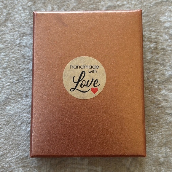 Brand New 14K Gold Plated 925 Sterling Silver Initial "N" & Alexandrite Necklace - Picture 16 of 16